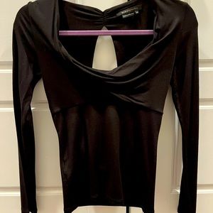BCBG Black Top. Size XS